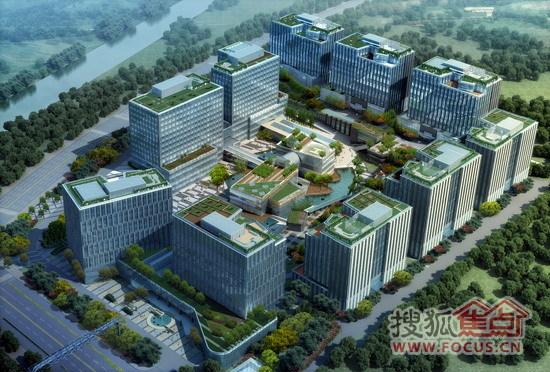 东方万国企业中心物业服务合同签约仪式隆重举行